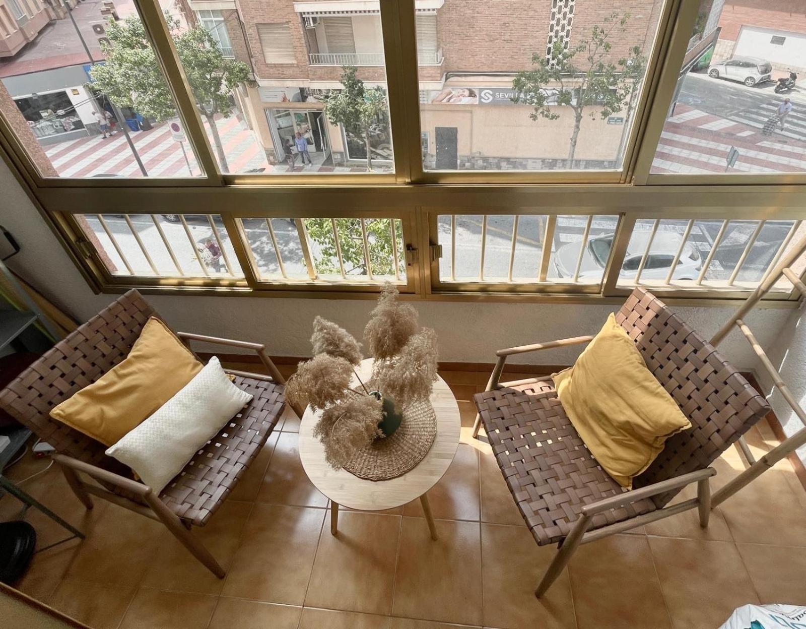 Estudio Marina De Санта Пола Экстерьер фото