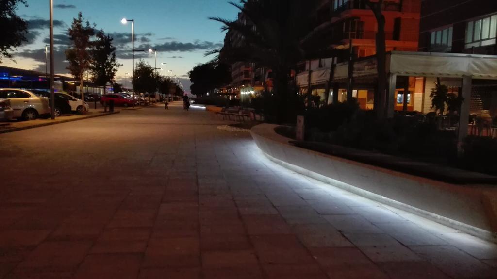Estudio Marina De Санта Пола Экстерьер фото